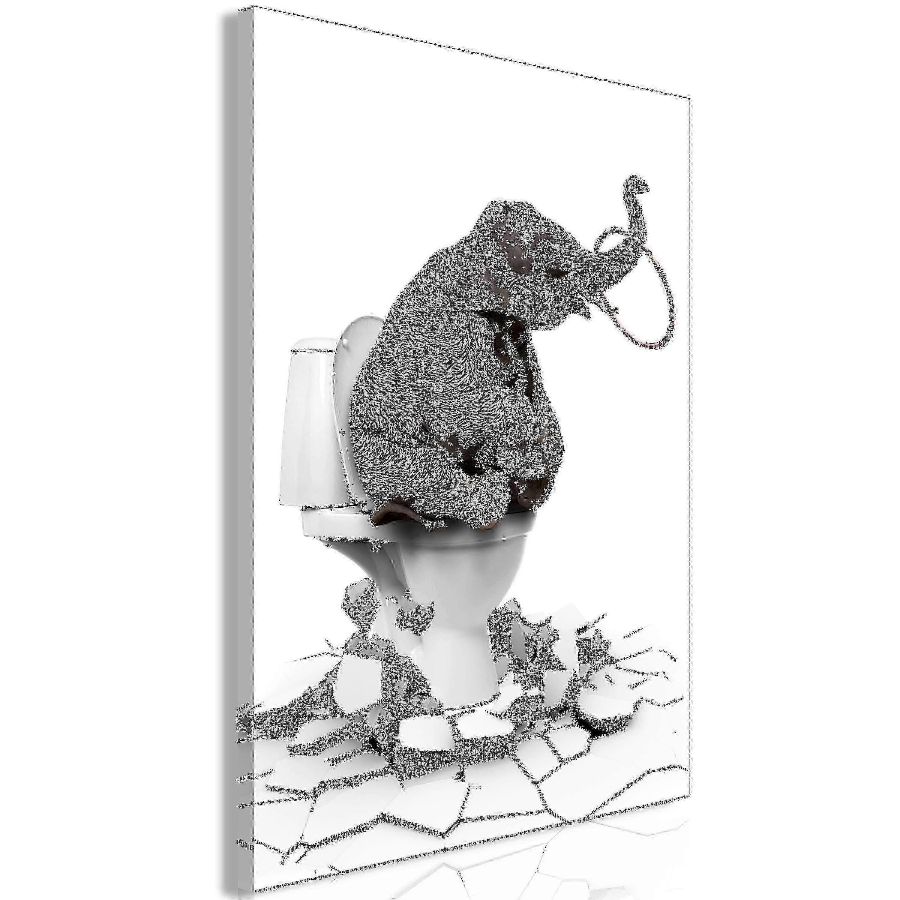 Impression sur toile - Fun all over (1 partie) Vertical