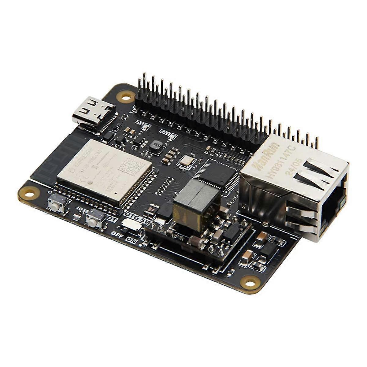 T-ETH-ELite ESP32-S3 Ethernet-Entwicklungsboard 2,4 GHz Wi-Fi und Bluetooth 5 (LE) Unterstützt POE Power S