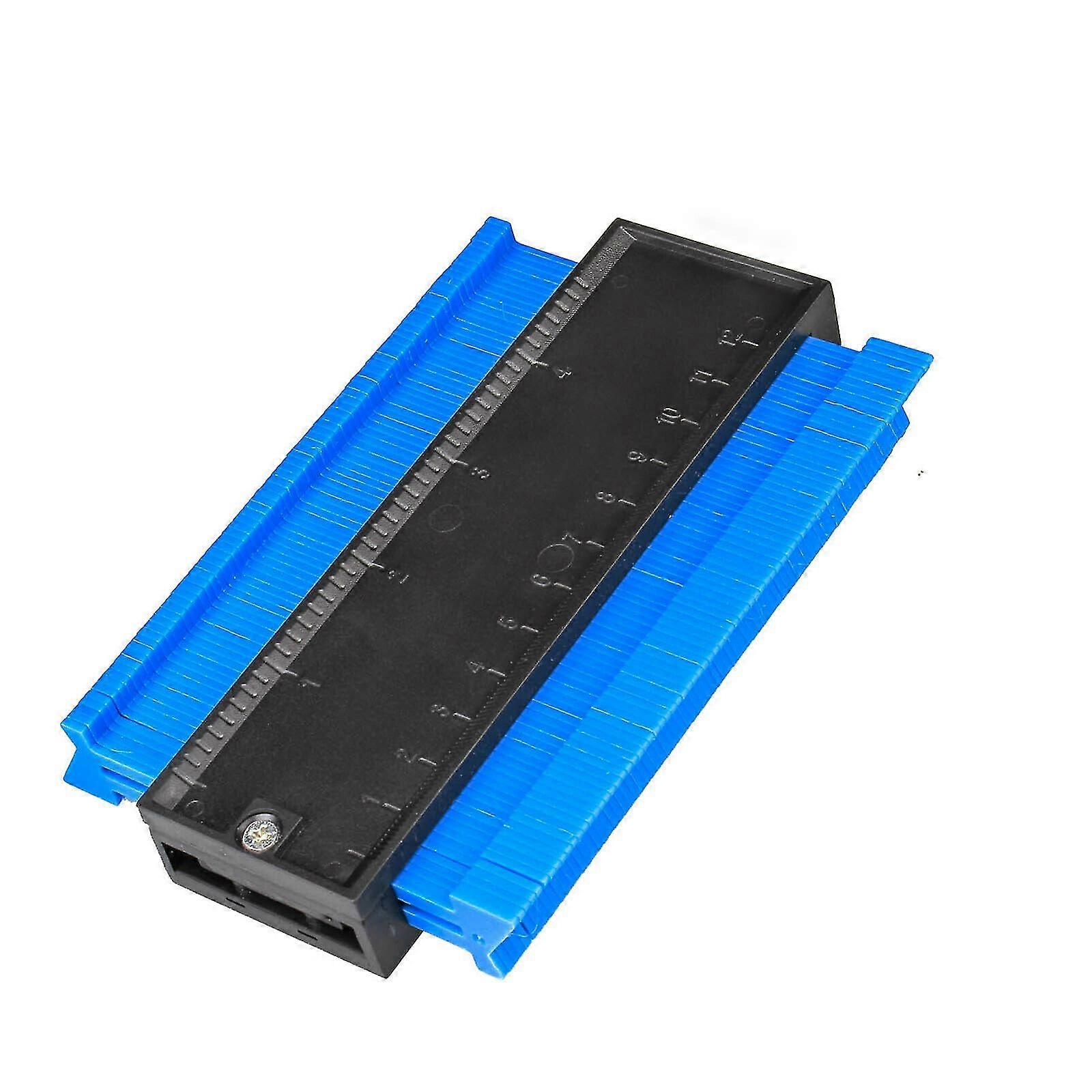 12 cm irregular shape blue contour measurer