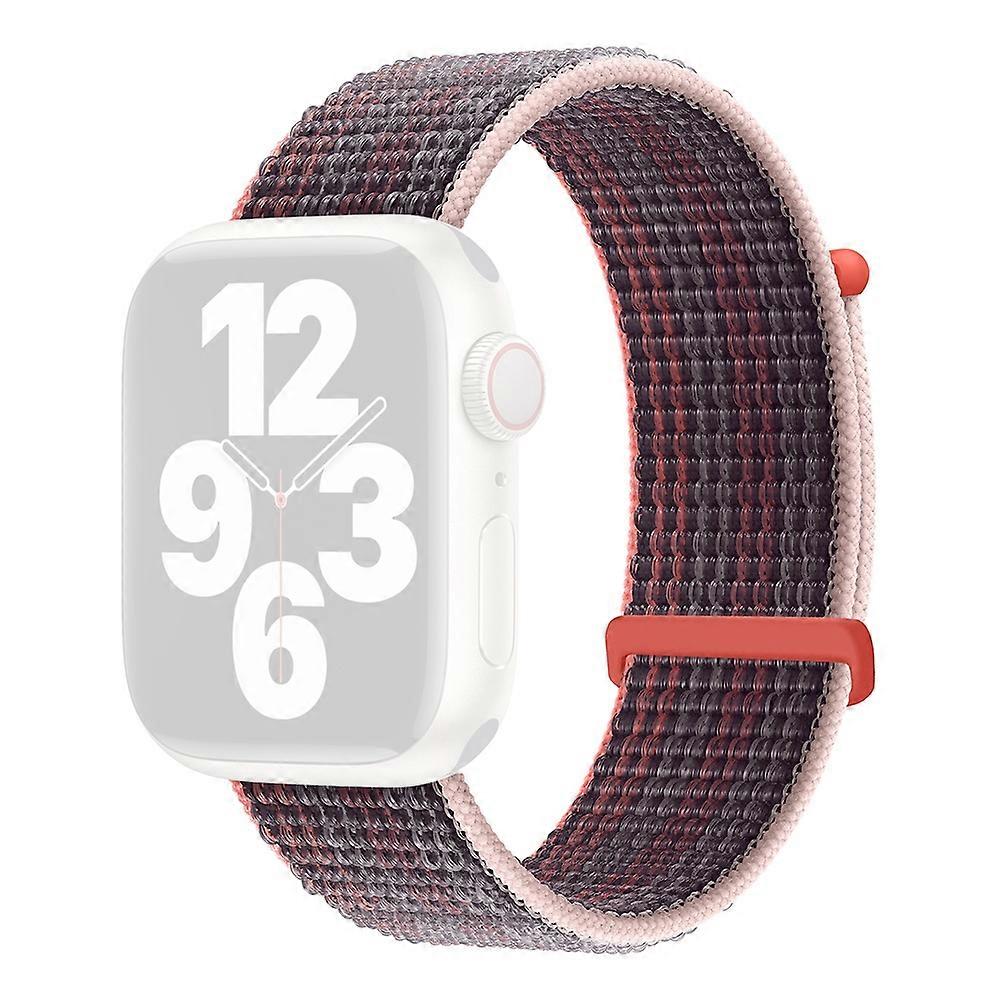 KALEBOL Nylon Watch Band for Apple Watch Series 10 Ultra 9 8 7 SE 6 5 4 3 2 1 46mm 49mm 45mm 44mm 42