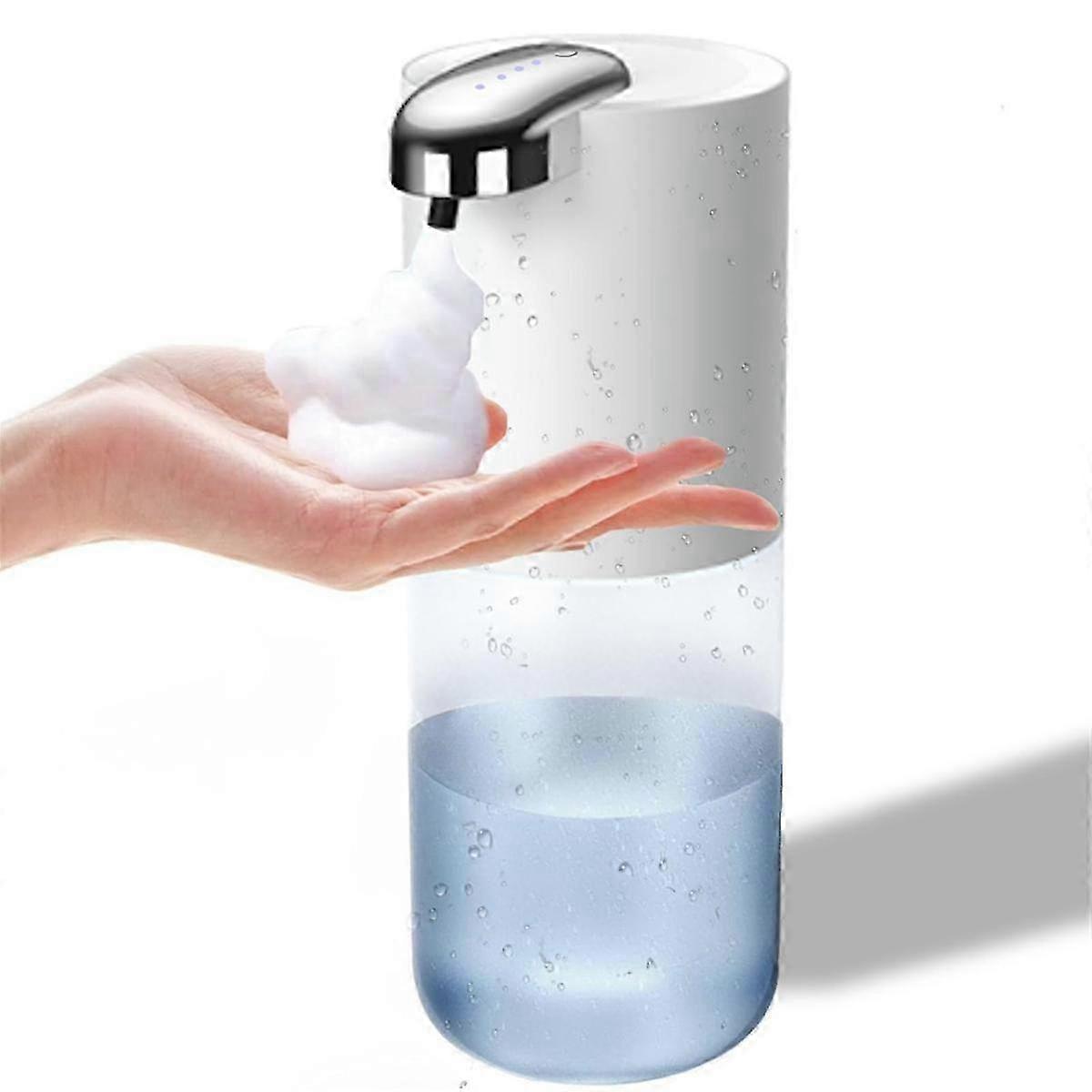 Automatic Foaming Soap Dispenser-400ml Touchless Soap Dispenser Adjustable Sensor Electric Hand Soa