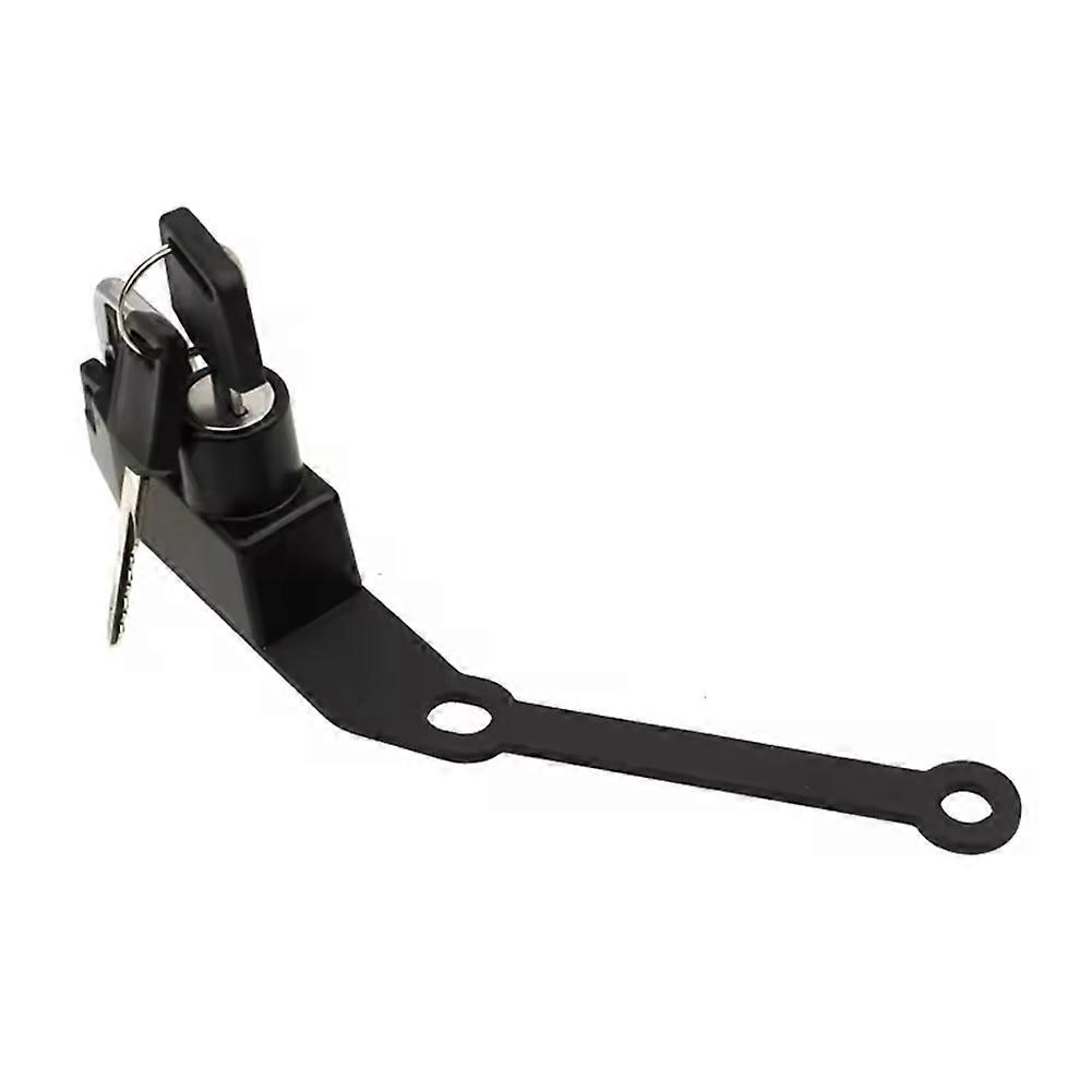 Motorcycle Helmet Lock Mount Hook with 2 Keys Side Anti-Theft Security Lock for ZX4R ZX4RR 2023 202