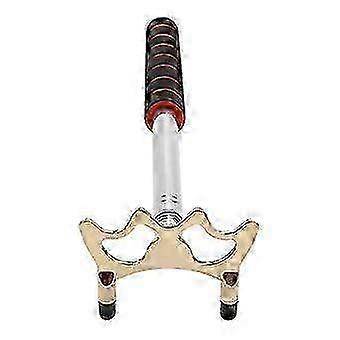 Retractable Cue Stick Bridge With Removable Brass Head For Pool Cue Accessory