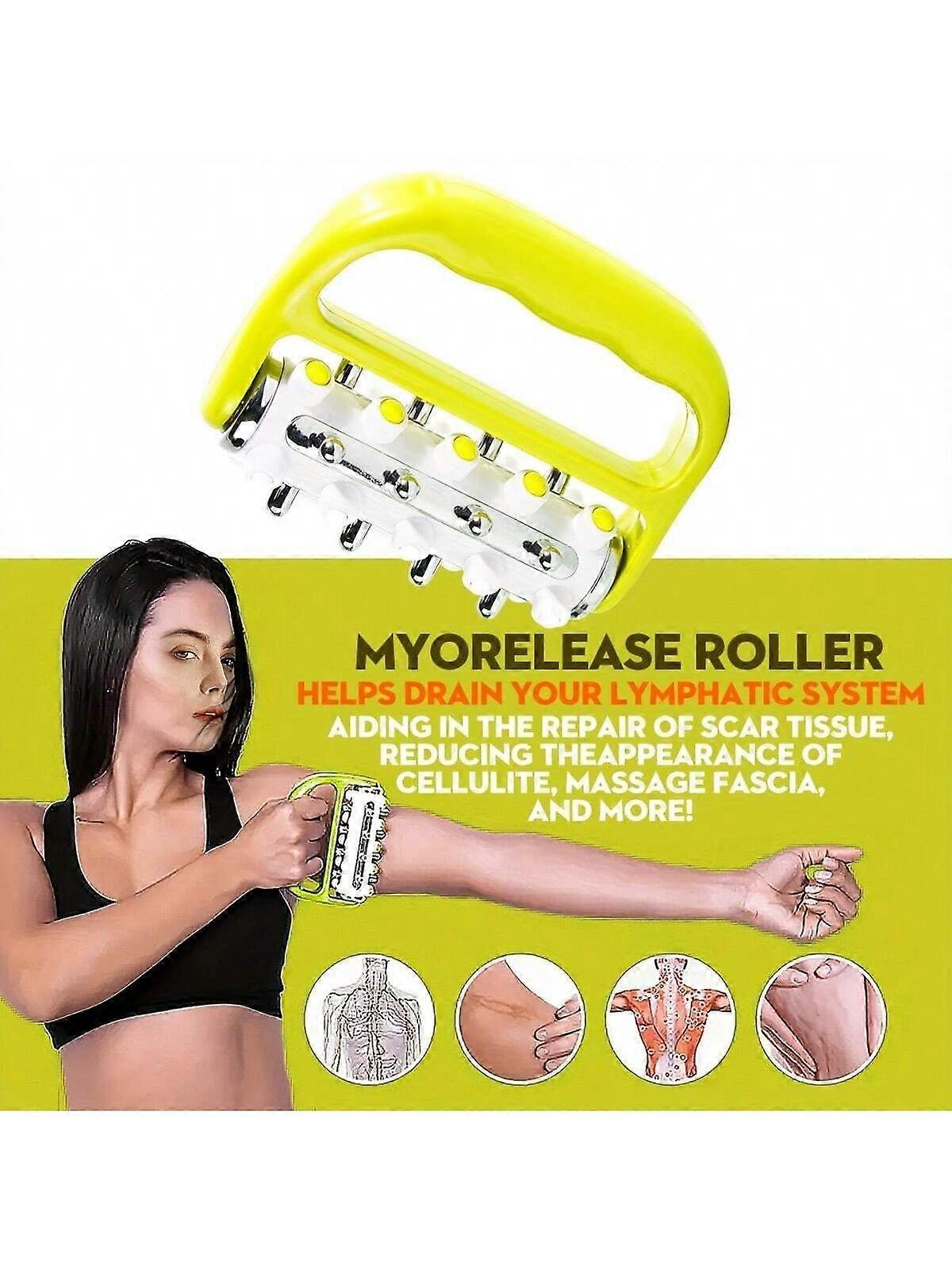 1pc θηλυκό Roller λαβή λίπος Τύπου Τύπου κυλίνδρων Massager σώμα λεμφικό μασάζ σώμα φορητό πρόσωπο ανελκυστήρων εργαλεία κυλίνδρων κυτταρίτιδα Massager