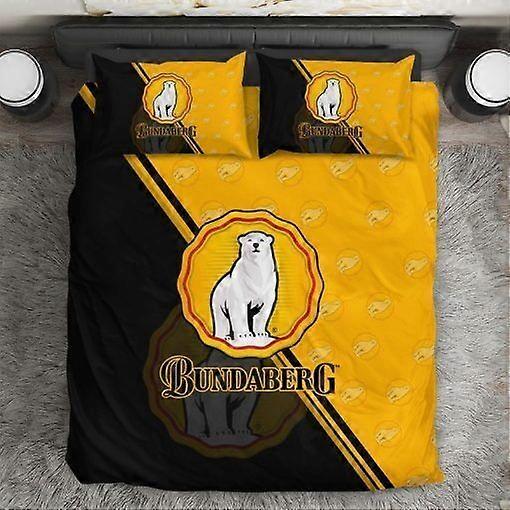 v439 Lakan Bundaberg Rum Ultra Soft Quilt Donut Påslakan Set Super Bed3-delat sängkläder (1 påslakan + 2 kudde shams) y439