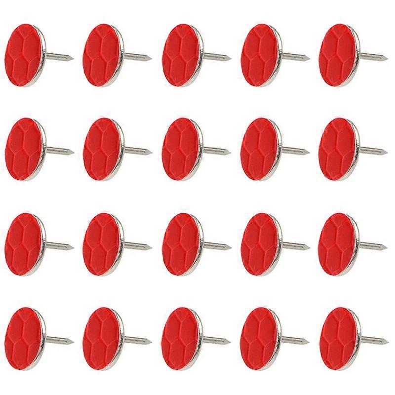 Reflective Tacks Trail Marking Tacks Reflective Trail Tacks Glow Tacks Reflective Trail Markers Reflective Thumb Tacks