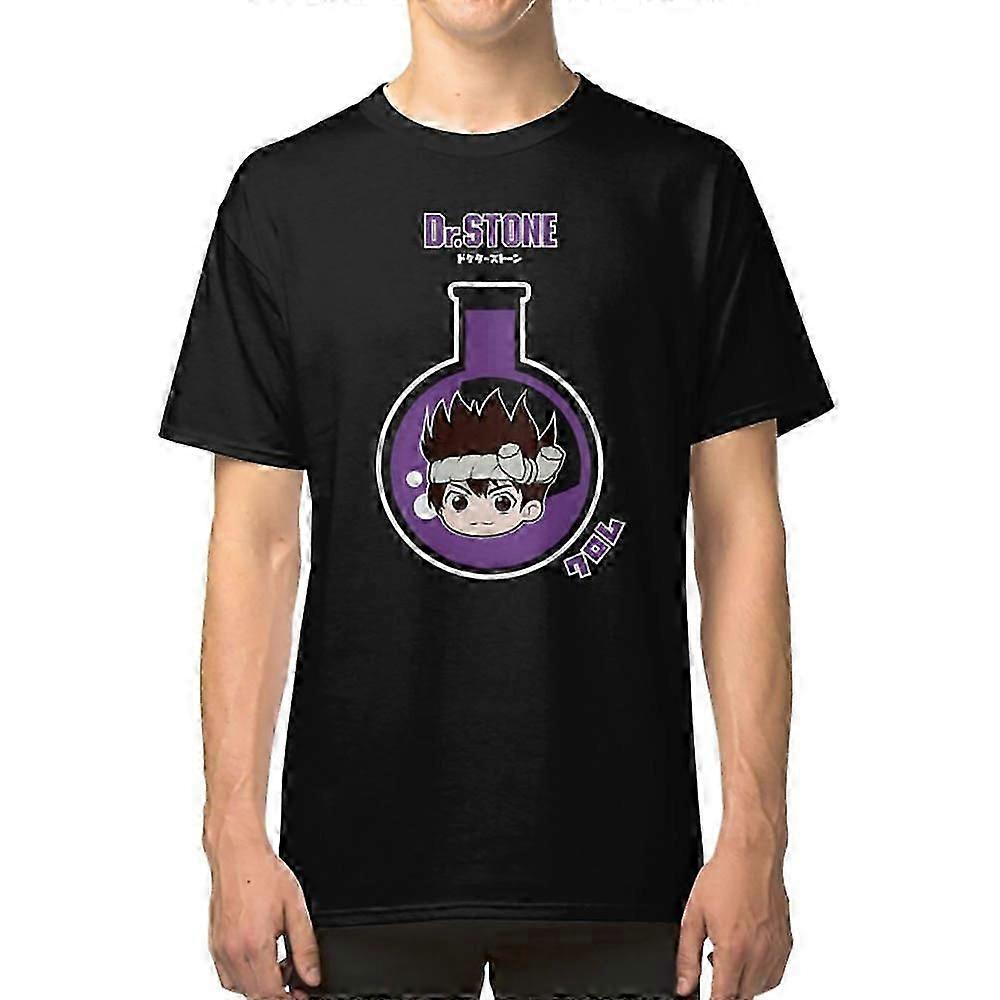 DR STONE: CHROME CHIBI T-shirt Retro design