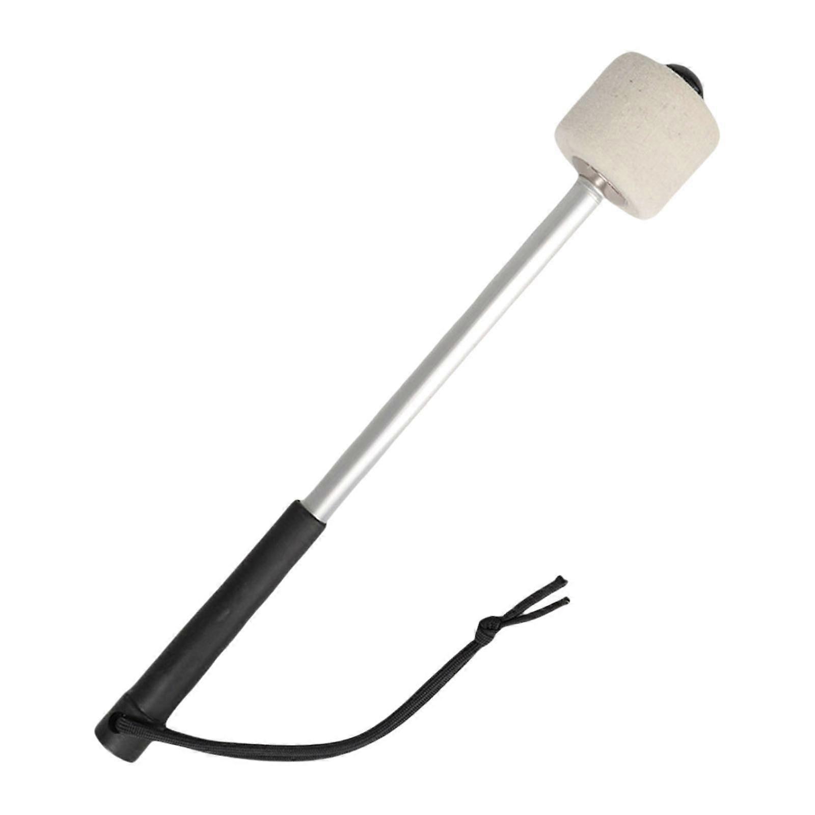 Drum Mallet Felting Drum Stick Anti Slip Drumstick for Activities Solo Tools