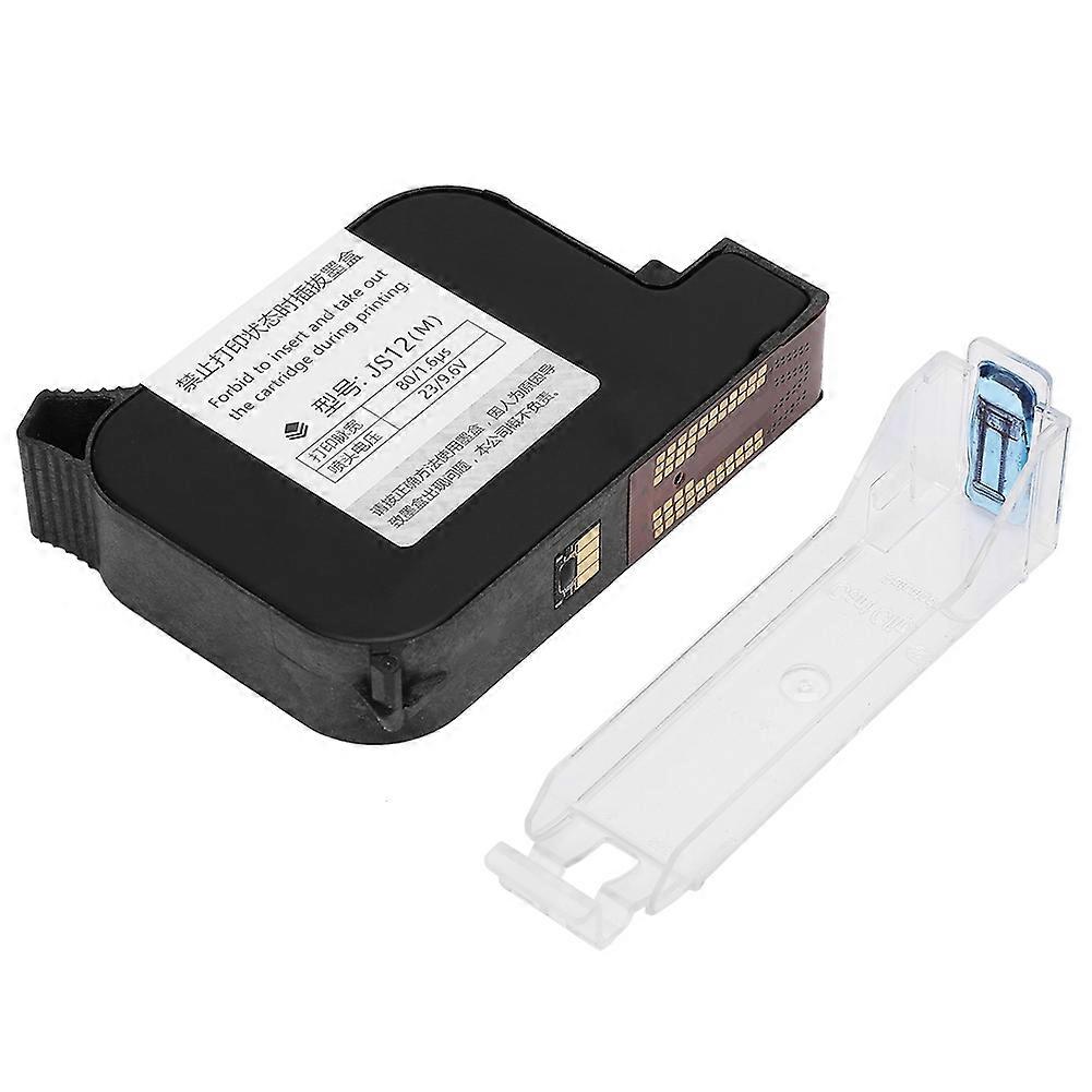Black Quick drying Ink Cartridges for 530 Handheld Date Coder Inkjet Printer