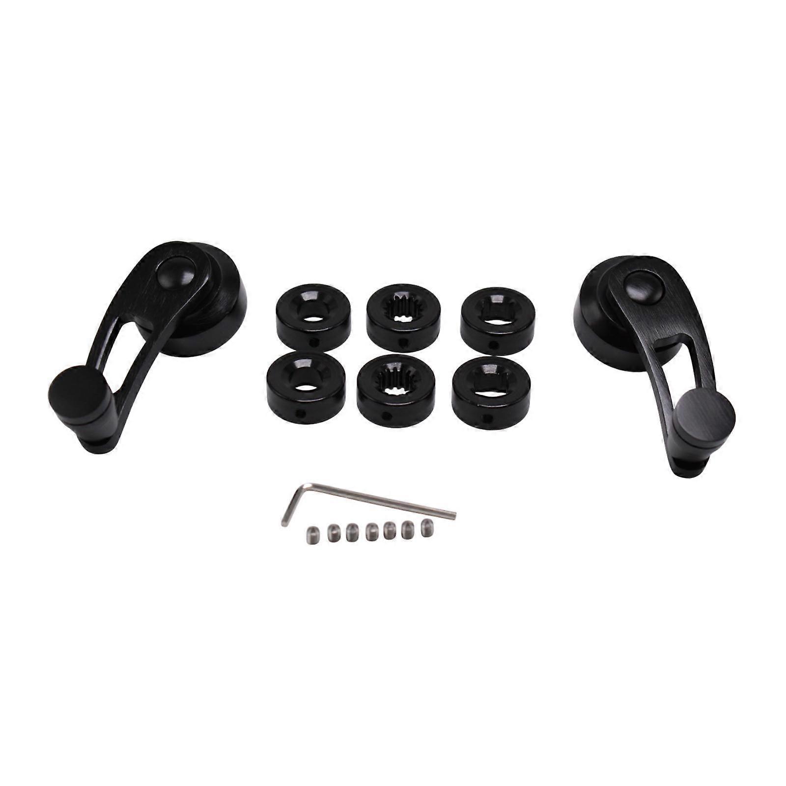 3" Window Crank Handle Kit Spare Parts Window Handle Riser for Buick