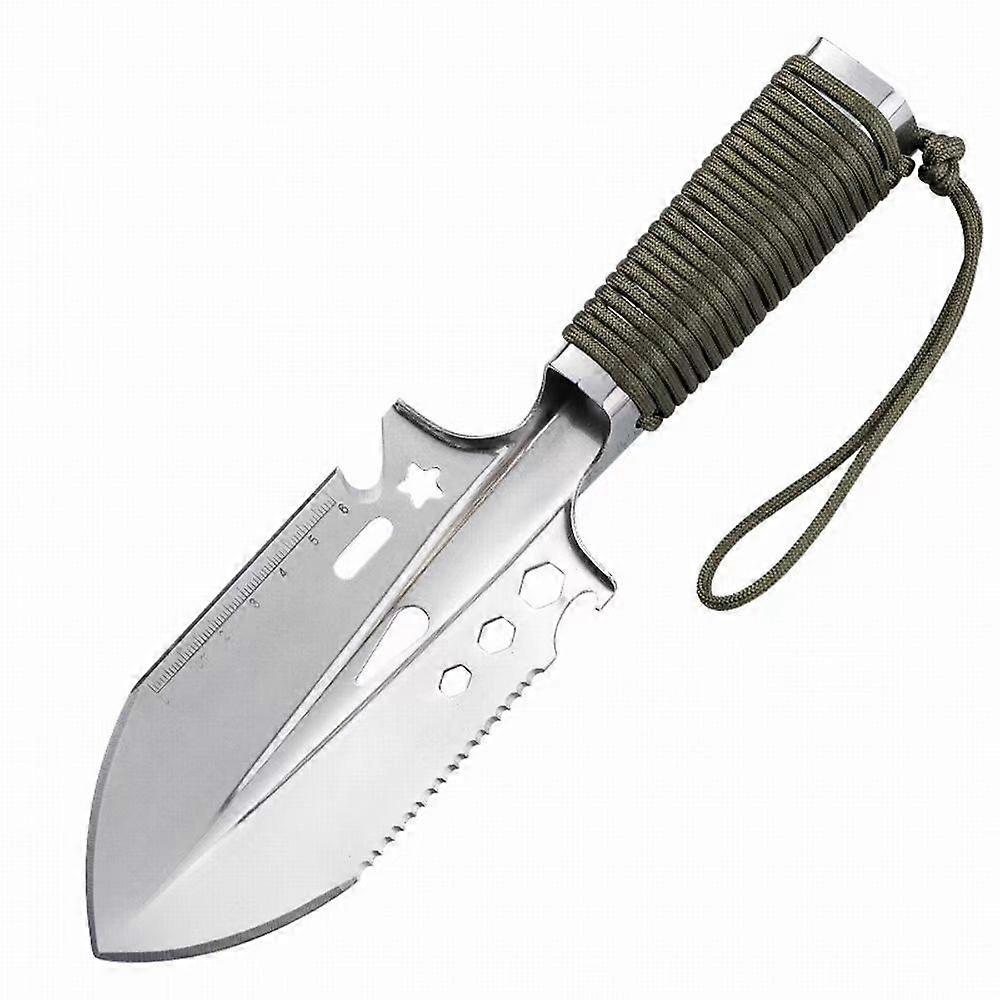 Multi-Functional Premium Gardening Shovel Ergonomic Handle For Comfortable Digging All-Weather Garden Spade Tool