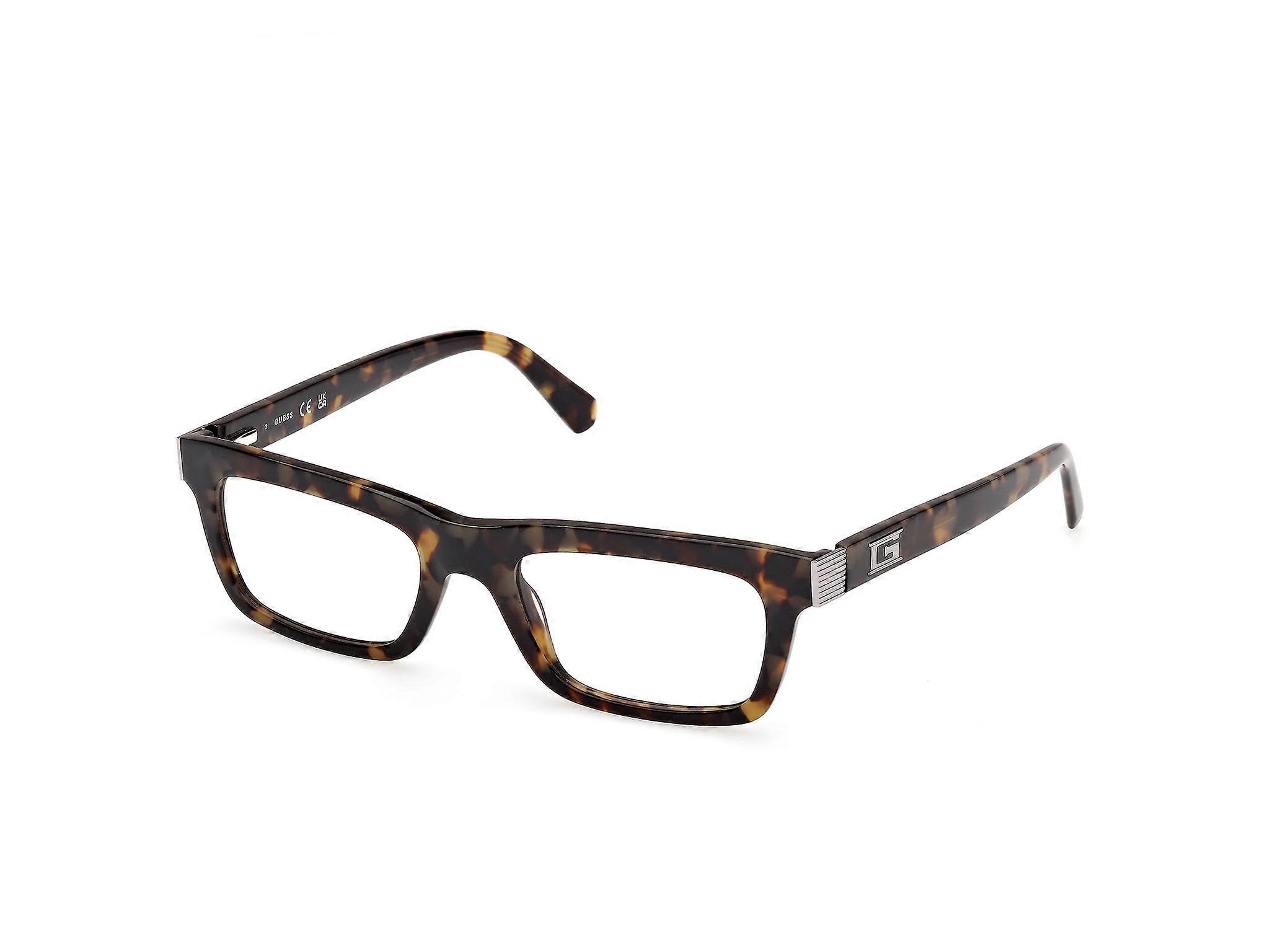 Eyewear Frames Guess GU50242 053 blue/avana 53/20/145 MAN
