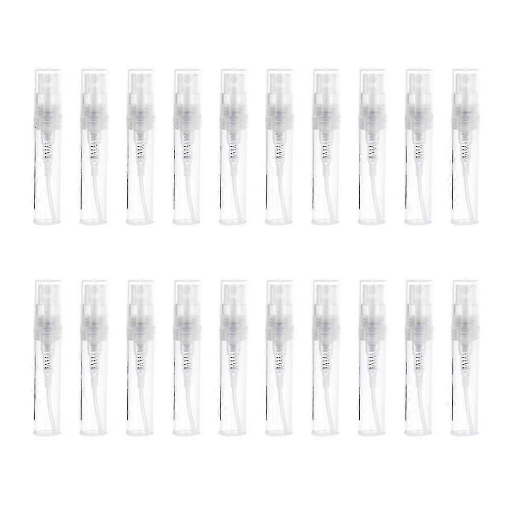 30pcs 2ml Mini Spray Bottles Portable Plastic Perfume Bottle Refillable Empty