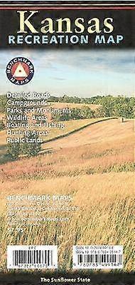 Kansas Recreation Map