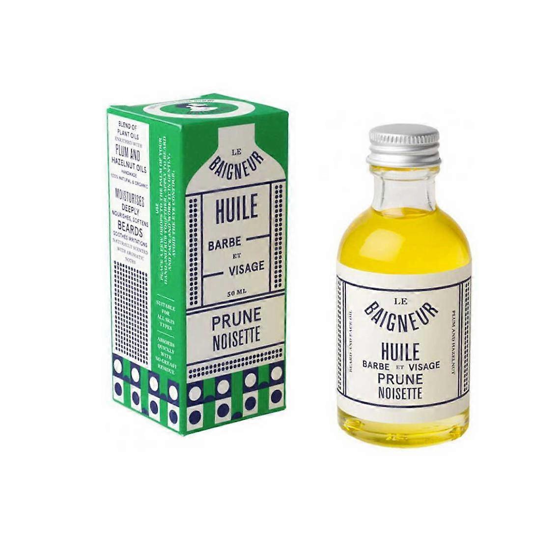 Skägg & Ansiktsolja Plommon Hasselnöt