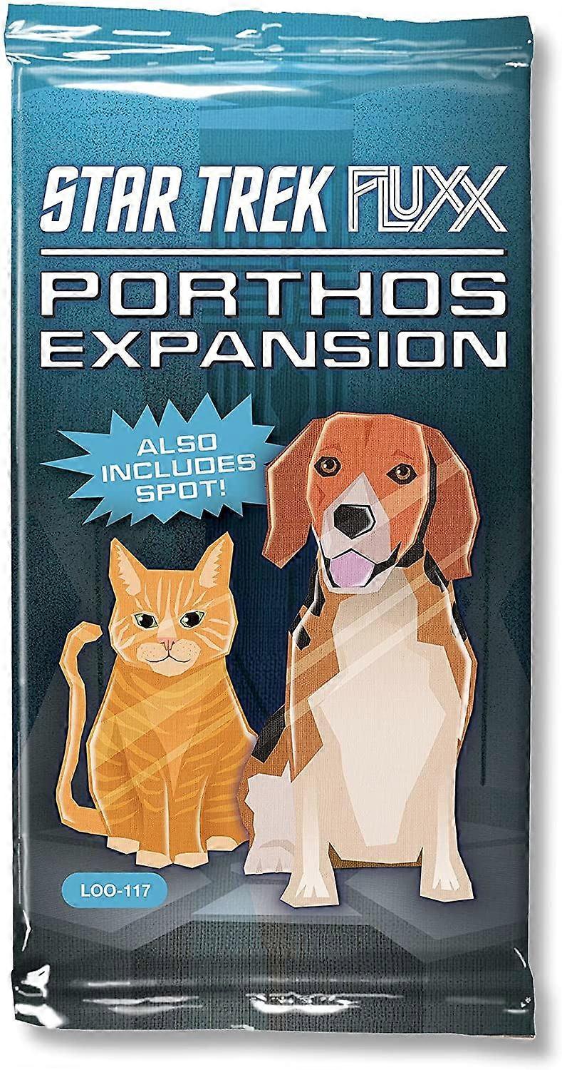 Star Trek Fluxx Porthos Expansion Pack
