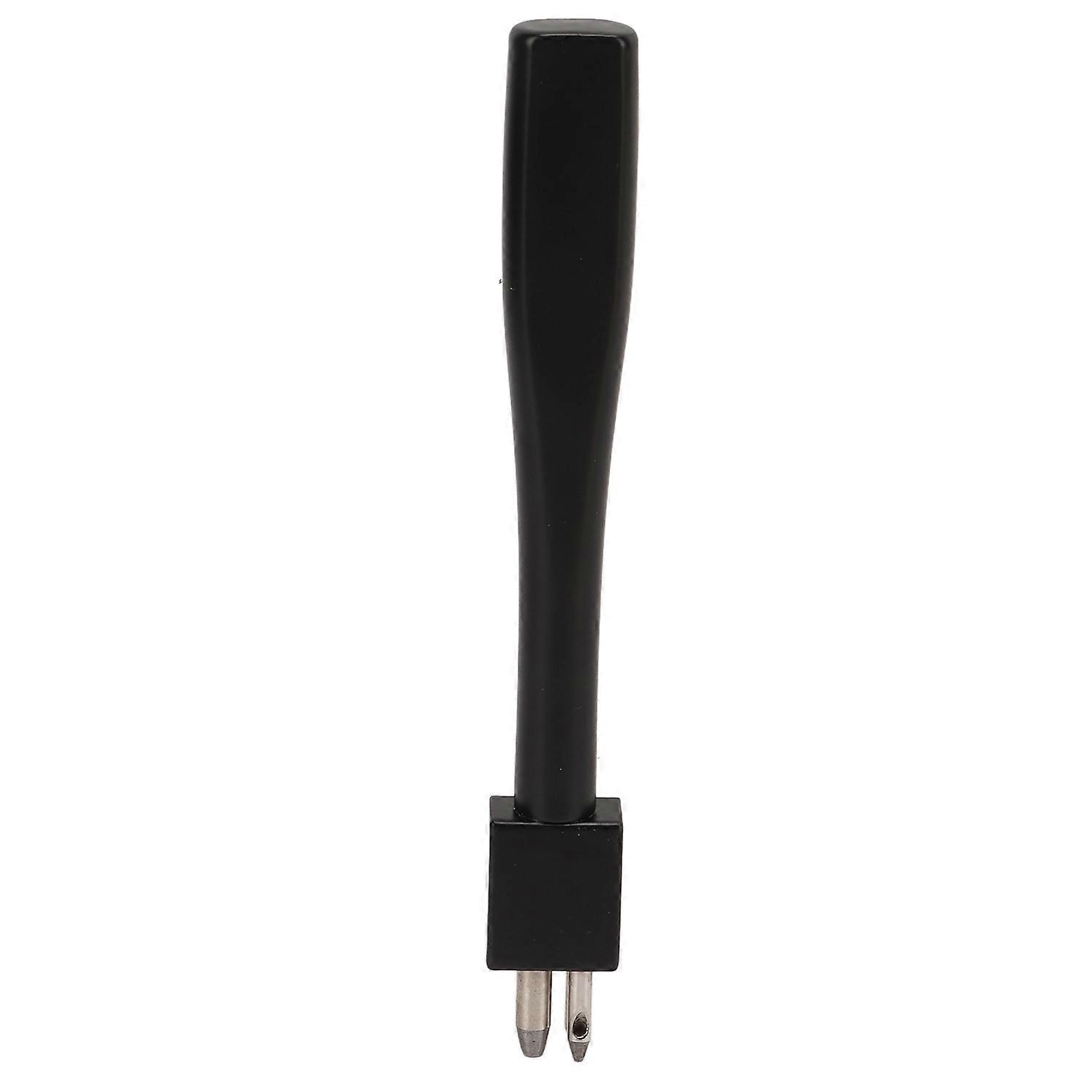 Leather Stitching Punch Durable Alloy Wear Resistant High Hardness Easy Operation Pricking Iron for
