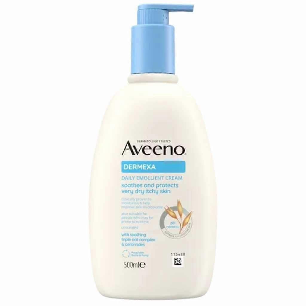 Aveeno Dermexa 每日润肤霜 500ml