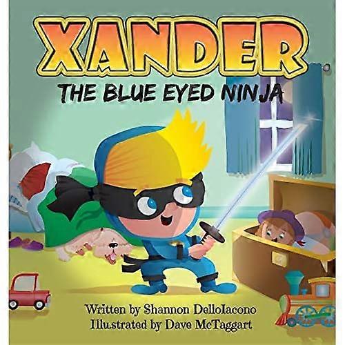 Xander Der blauäugiges Ninja