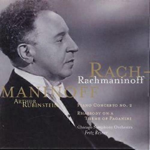 Arthur Rubinstein Piano Concerto No. 2 CD (2000)