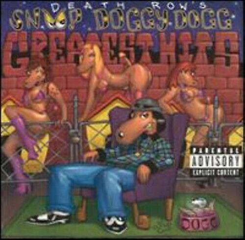 Snoop Doggy Dogg Death Rows Greatest Hits CD
