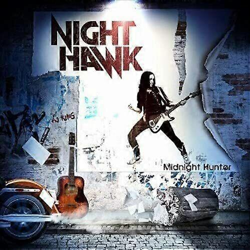 Nighthawk Midnight Hunter CD (2021) NEW