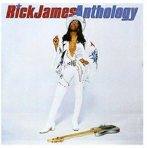 Rick James Anthology CD