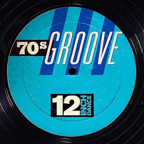 Various Artists 12 Inch Dance 70s Groove CD 3 discs (2015)