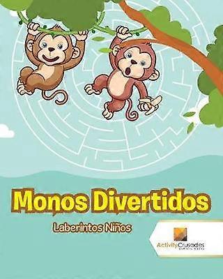 Monos Divertidos  Laberintos Nios