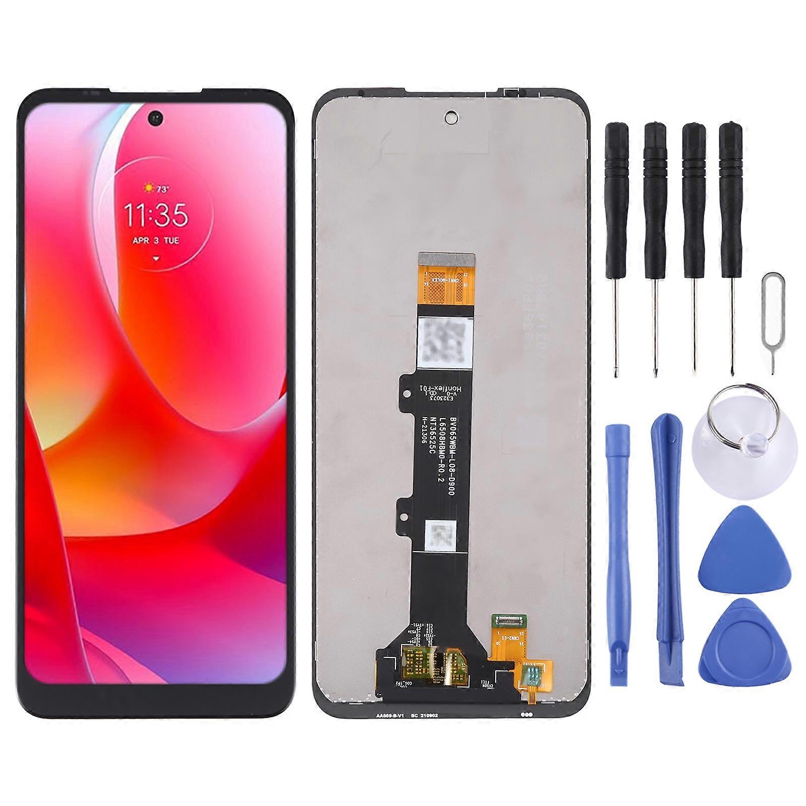 Ecran LCD TFT pour Motorola Moto G Power 2022 avec Numériseur Complet