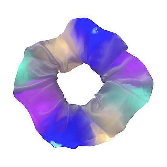 All-match Lightweight High-quality Non-slip Fluorescent LED Hair Ring Scrunchy