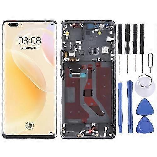 ORIG OLED Replacement Screen Display for Huawei Nova 8 Pro 5G Digitizer Full Assembly With Frame