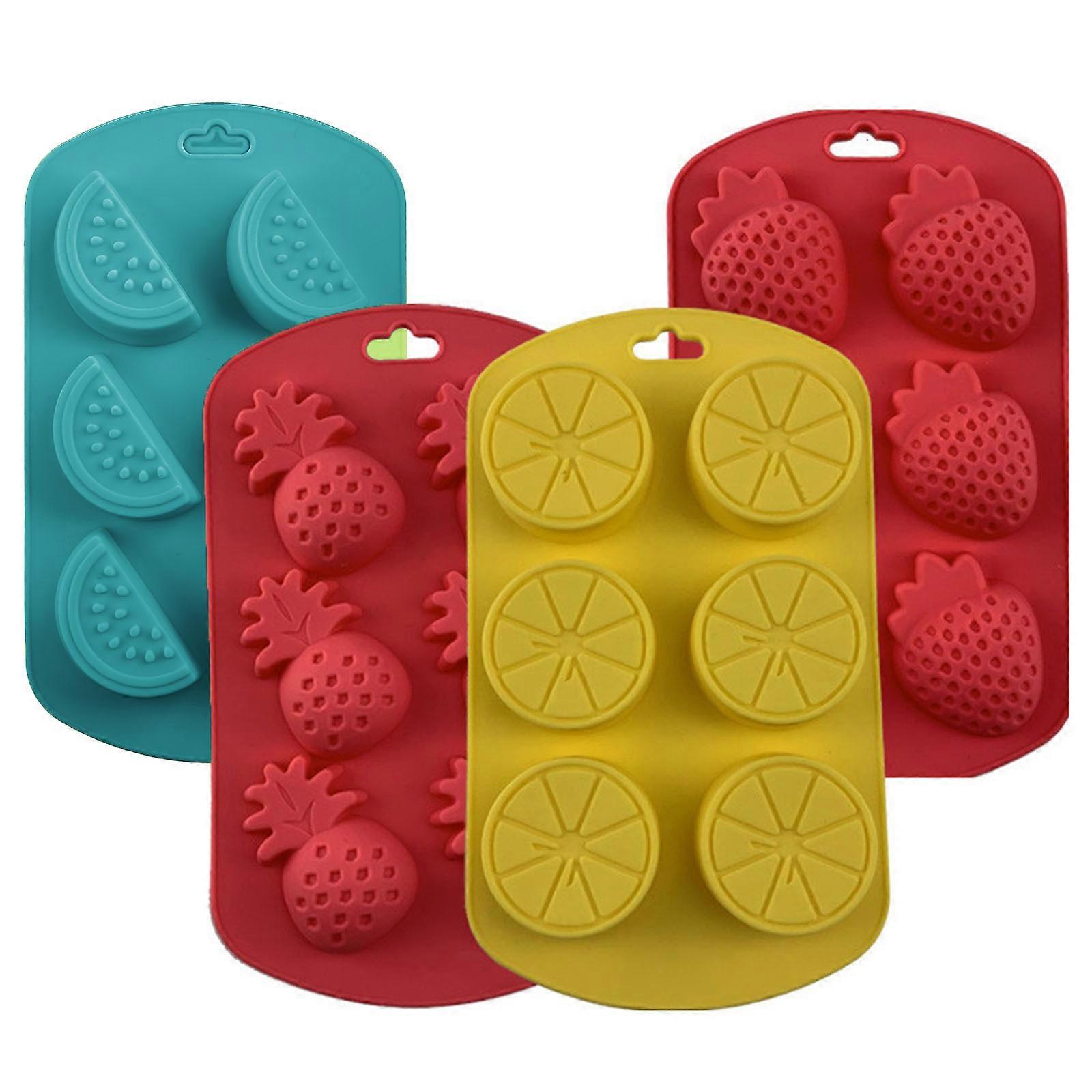 Pastèque Fraise Silicone Moule Gelée Pudding Moules DIY Gâteau Chocolat Décor
