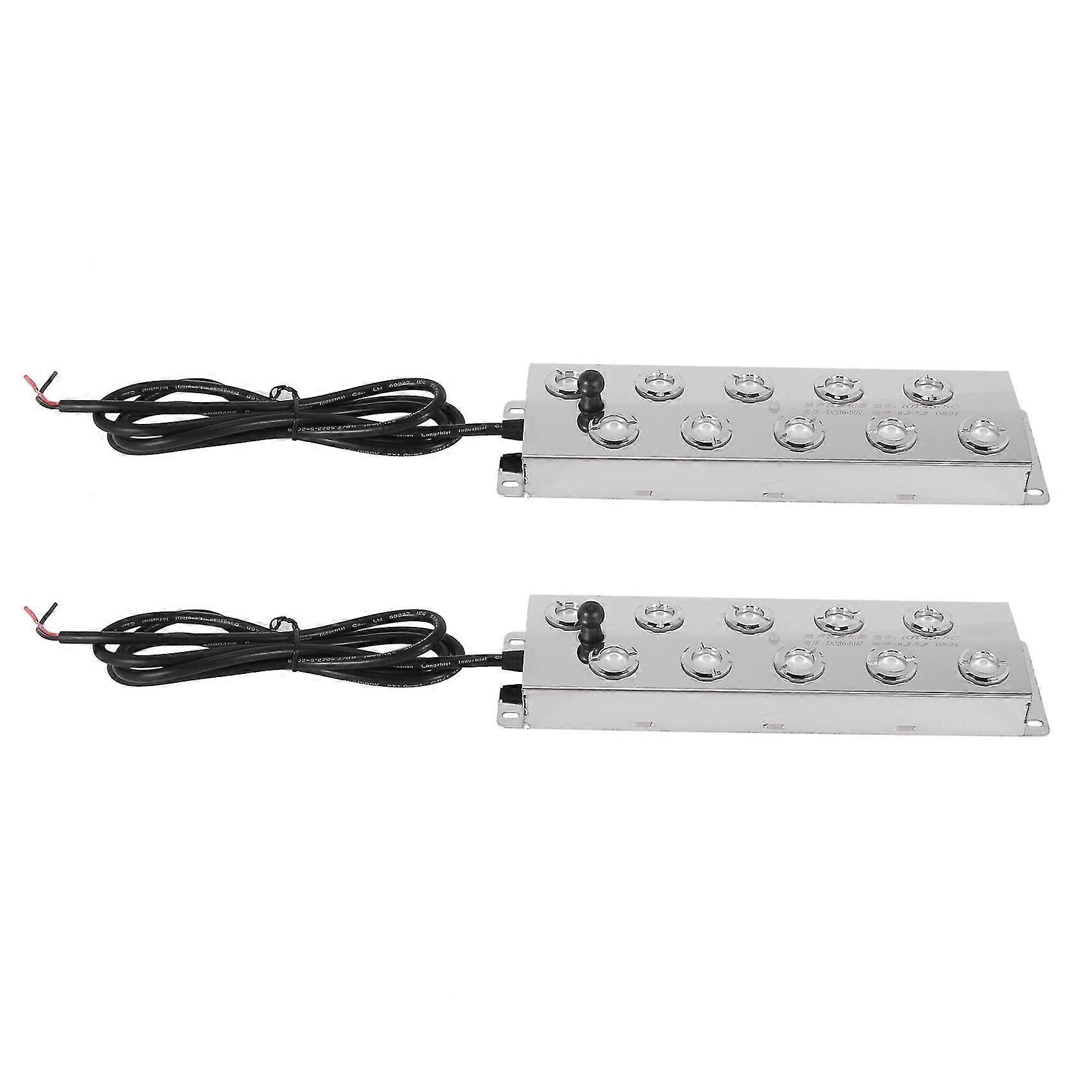 10 hode ultralyd tåkemaker for drivhushydroponics luftfukting