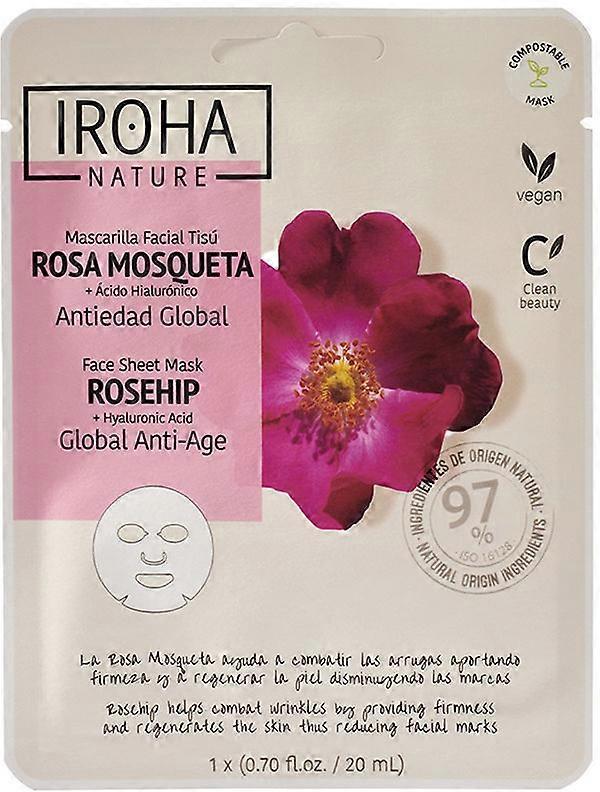 玫瑰果面膜 Iroha 1 unit