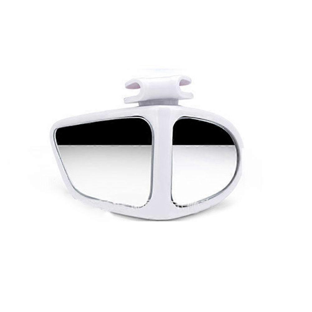 1pc Rotatable Car Blind Spot Mirror 2 Side Wide Angle Car Reverse Rearview Auxiliary Blind Spot Mirror