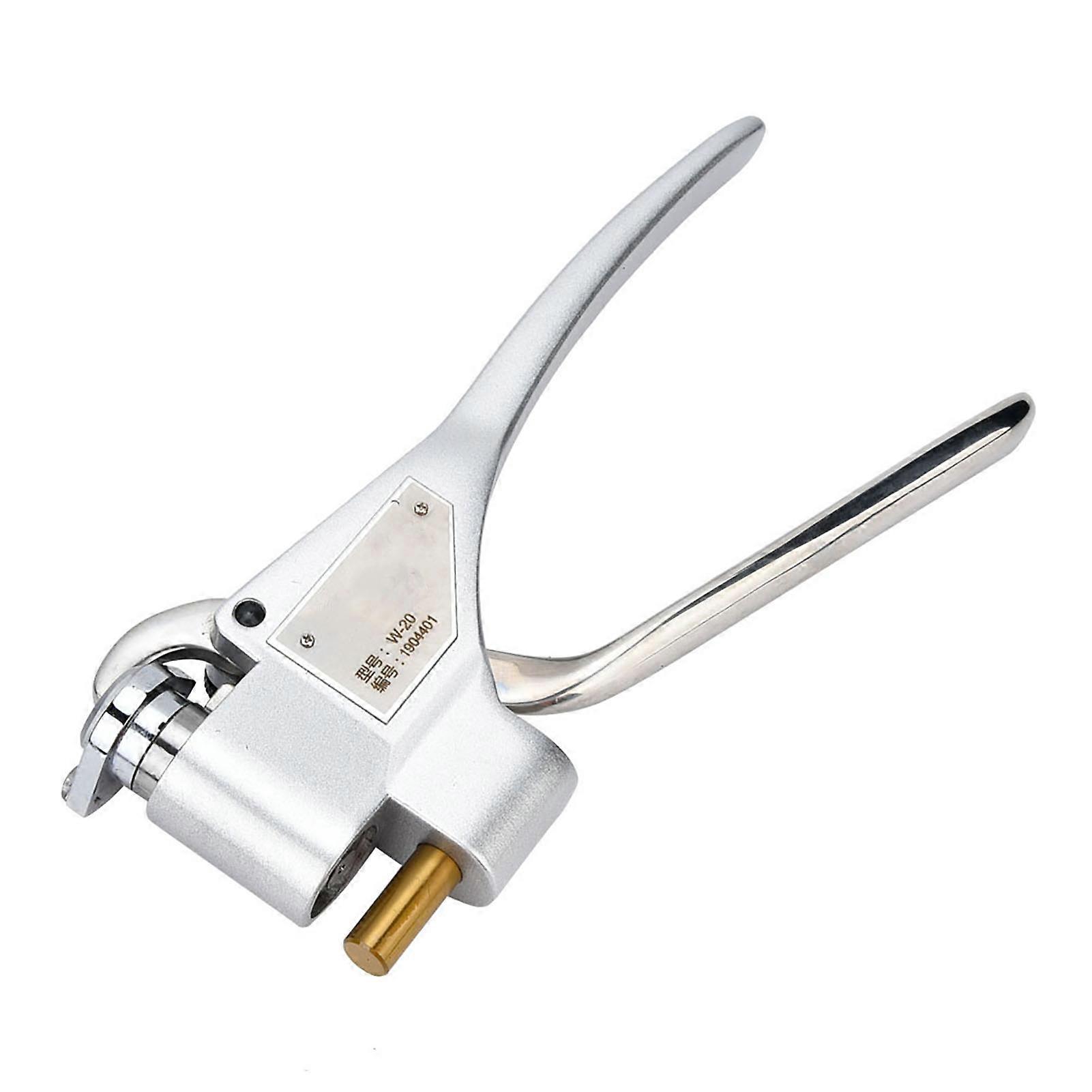 W‑20 Portable Hardness Tester Meter Machine Durometer Gauge for Aluminum Alloy