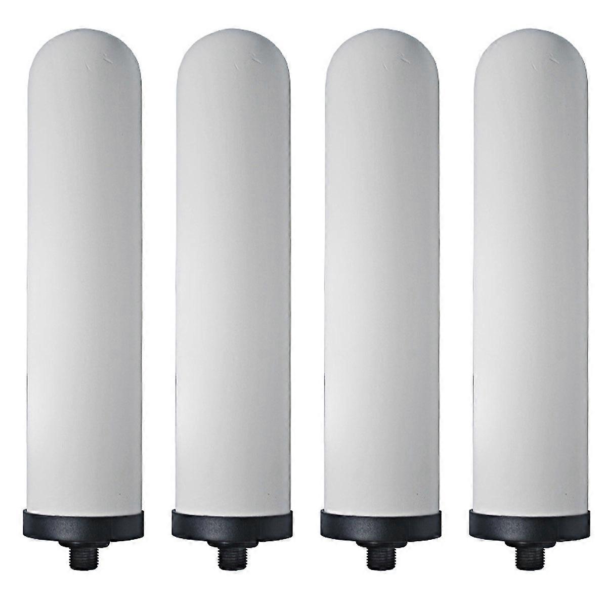 4 Pack Replacement Ceramic Water Filters For Water Filtration System
