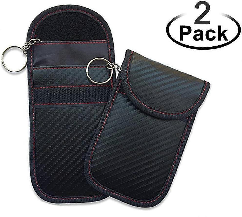 Car Key Protection Keyless Cover 2 Pack Shielding Key Pouch Key Case Key Case Car Key Safe
