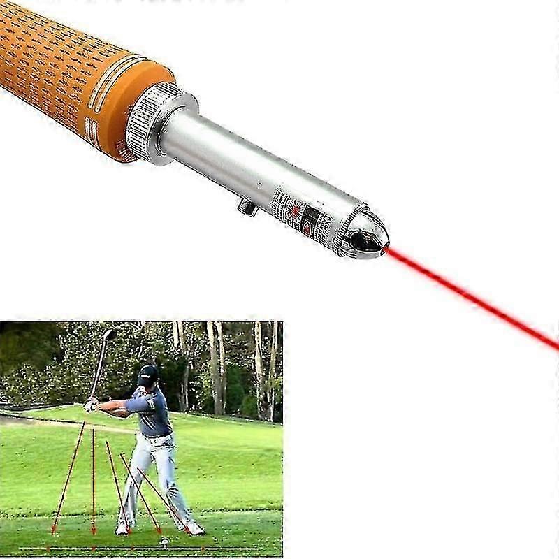 Barsinfi Golf swing corrector, laser plane trainer, golf swing plane training aid