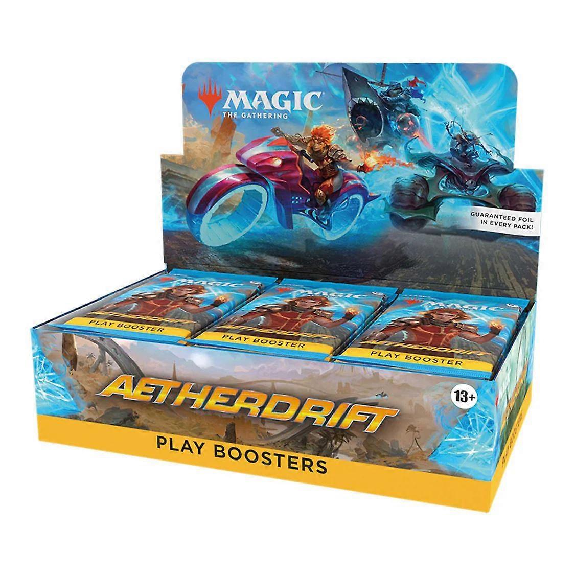 MTG Aetherdrift Play Booster Card Game (Pack of 30)