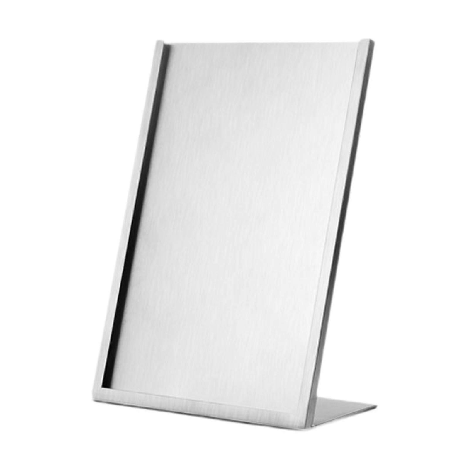 Présentoir de table AD Porte-nom de table Support de menu polyvalent résistant à la rouille