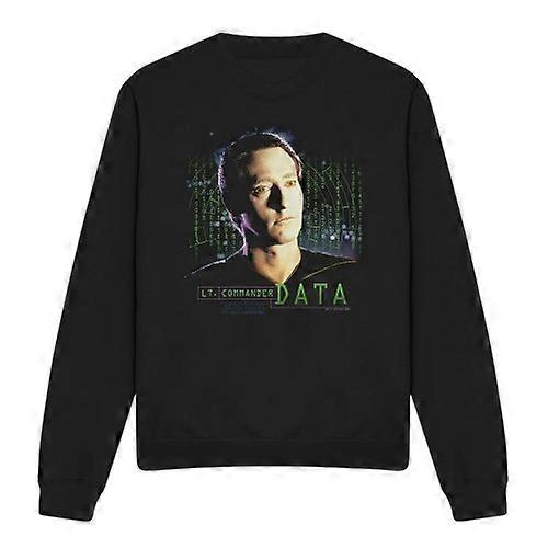 Star Trek Unisex Adult Data Sweatshirt