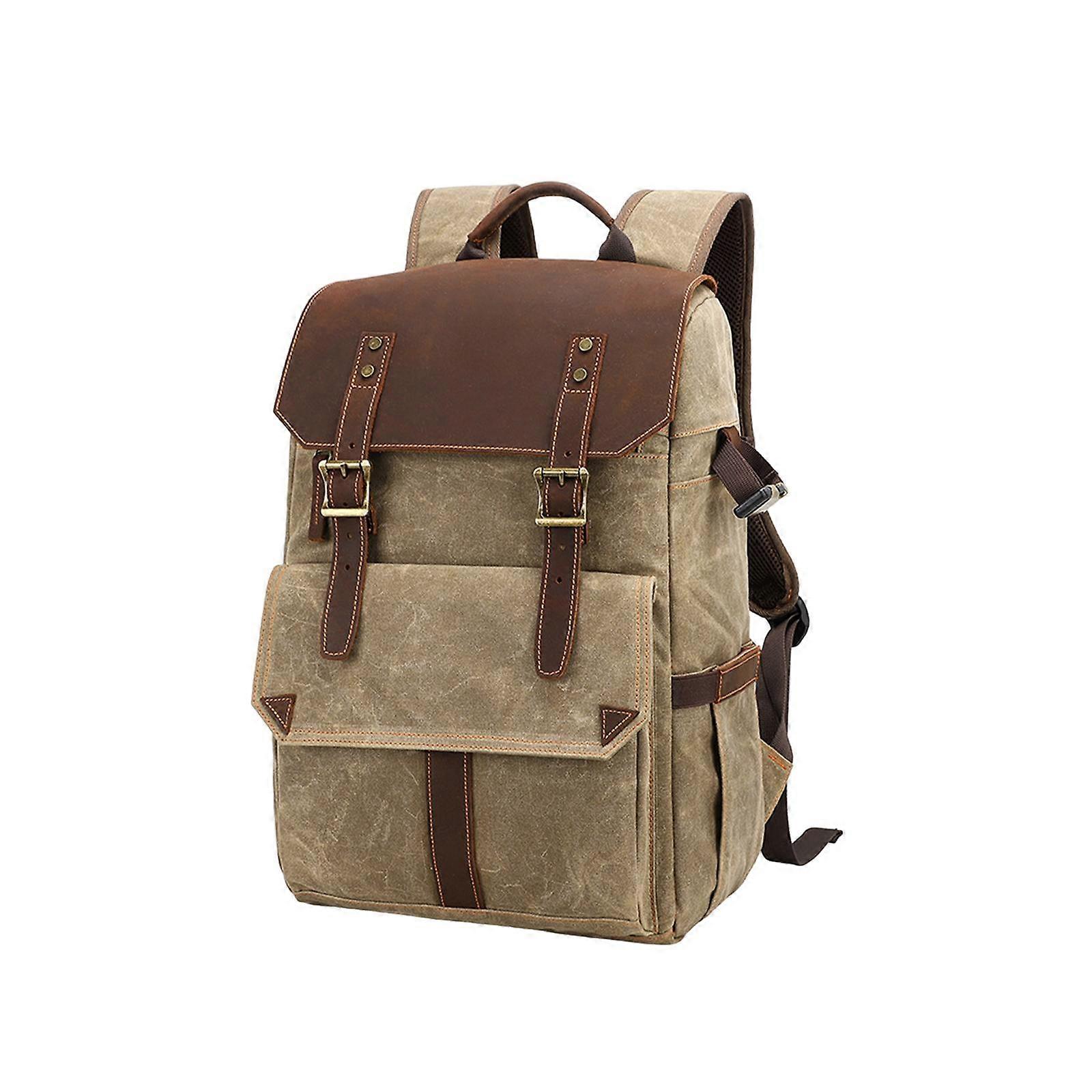 DSLR Camera Backpack Camera Daypack Portable Large Capacity Outdoor Activities