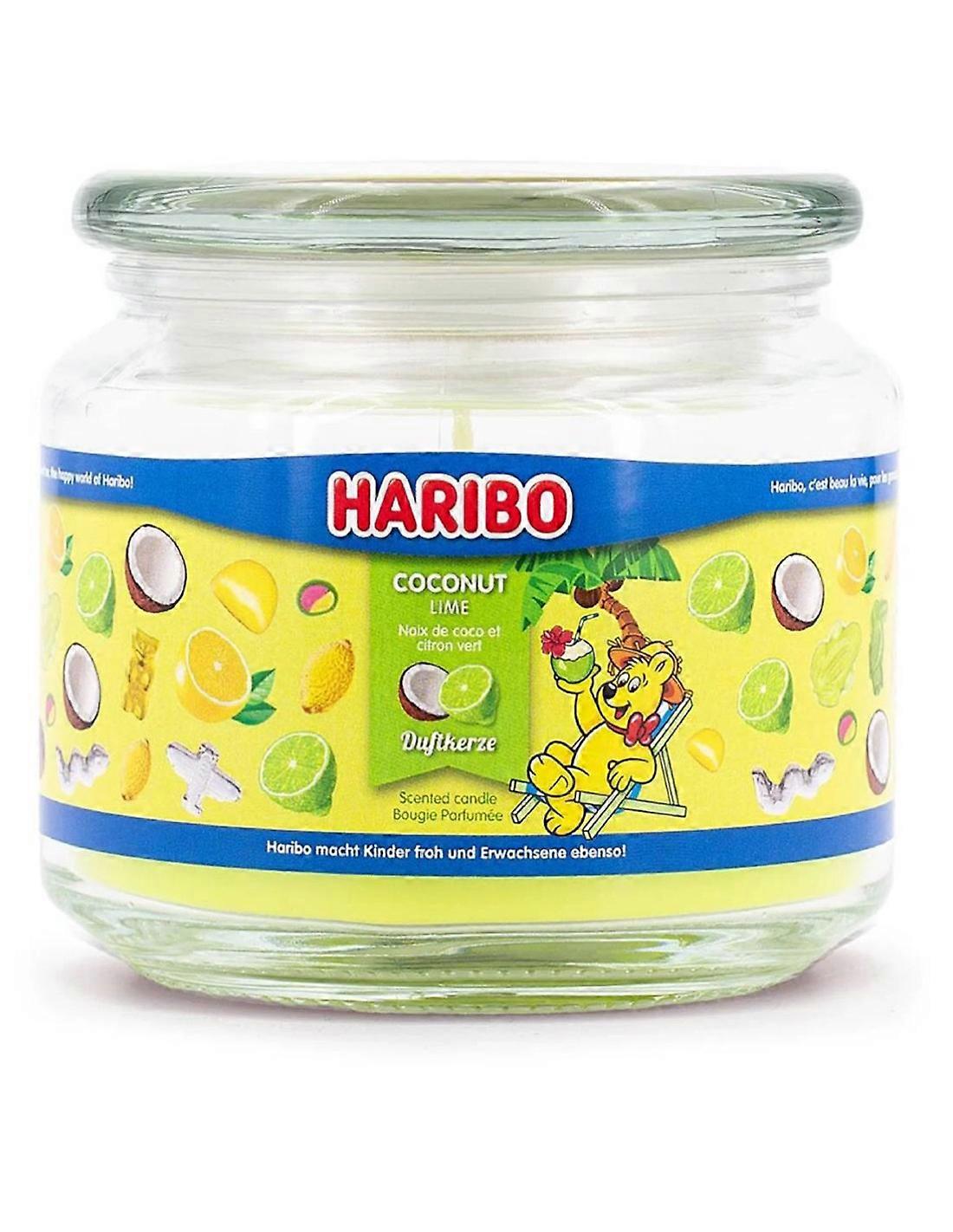 Haribo Doftljus Kokosnöt Lime 300gr