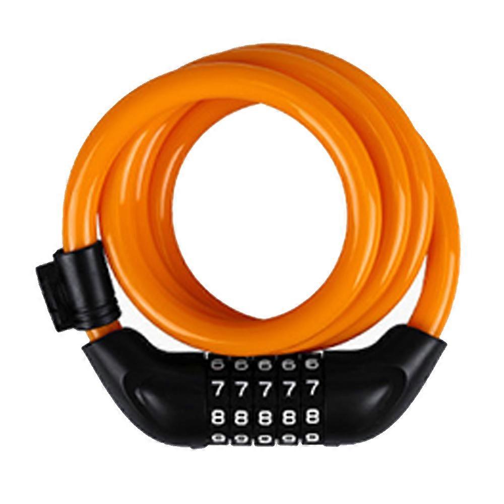 Candado de cadena, bicicleta, antirrobo