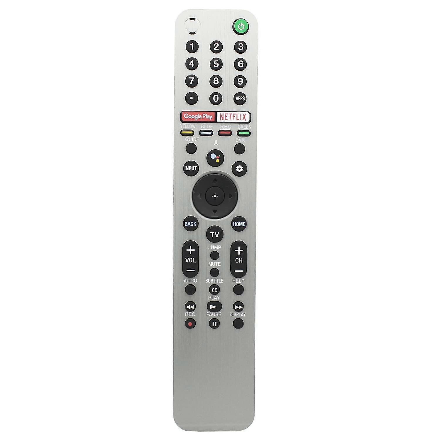 RMF-TX600U For Sony Television Ergonomic ABS Remote Controller with Voice Function