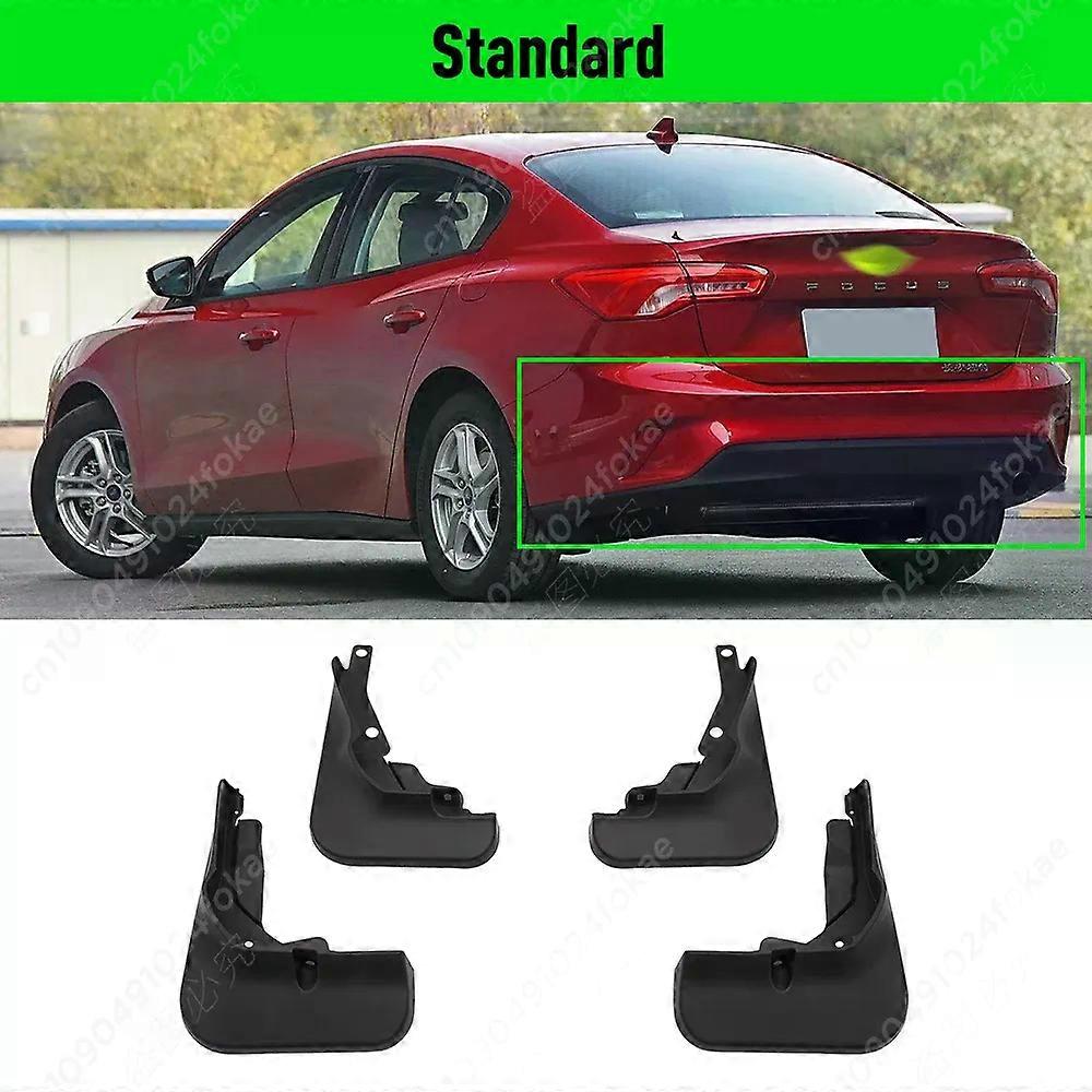 unique For Ford Focus MK4 Sedan 2020 2021 2022 2023 Fender Mudguard Mud Flaps Guard Splash Flap Mudguards Car Accessories