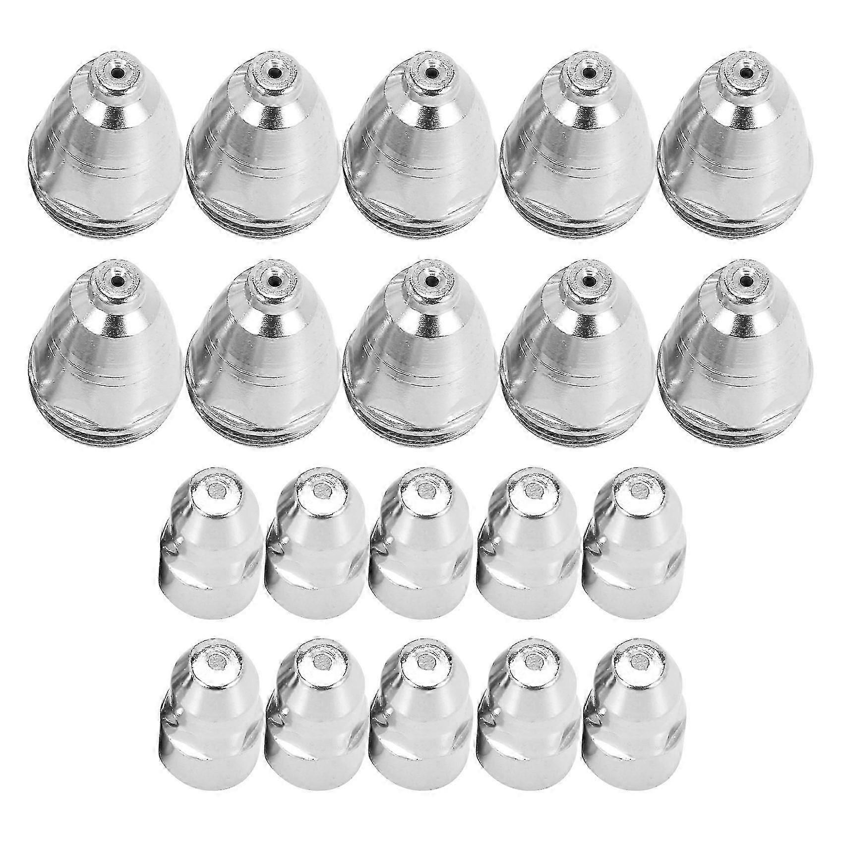 P80 Air Plasma Nozzle 1.1mm Plasma Cutting Machine Torch Consumables Cnc Cutting Electrode Nozzle 2