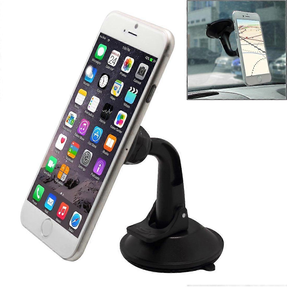 Magnetic 360 Degrees Rotation Suction Cup Car Holder